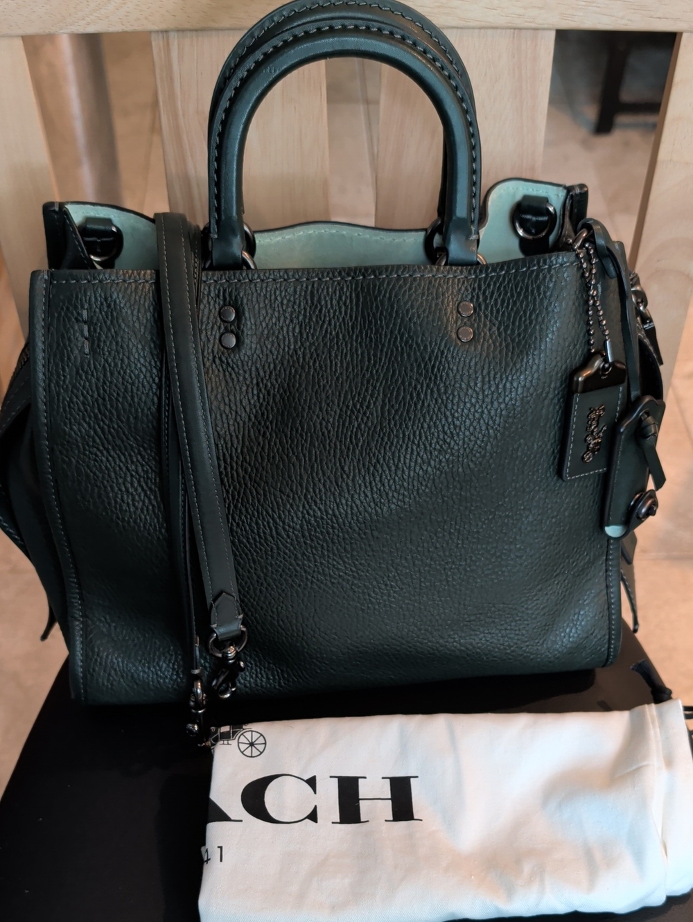 Coach 1941 Rogue 31 Bag (M1780-38214) EUC